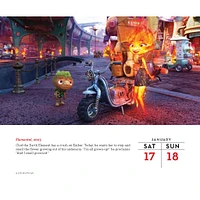 Disney A Year Of Animation 2026 Box Calendar