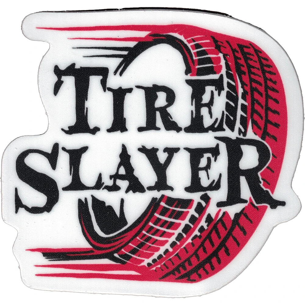 Tire Slayer Vinyl Sticker - FINAL SALE