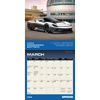 Supercars 2026 Mini Calendar