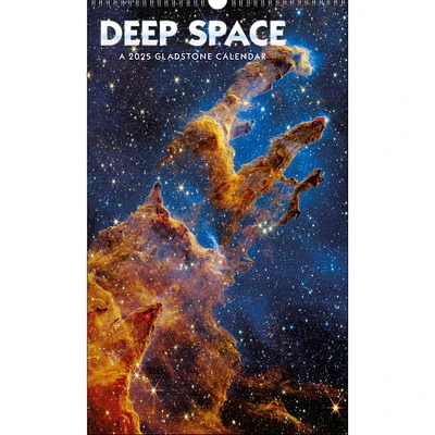 Deep Space Big Picture Poster 2025 Calendar