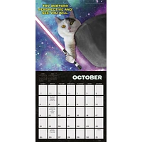 Cat Wars 2026 Mini Calendar