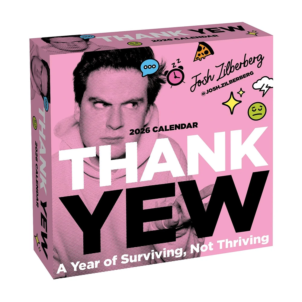 Thank Yew 2026 Box Calendar - Online Exclusive