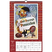 Disney Classics Poster 2026 Calendar
