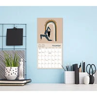 Grow with the Flow 2026 Mini Calendar - Online Exclusive