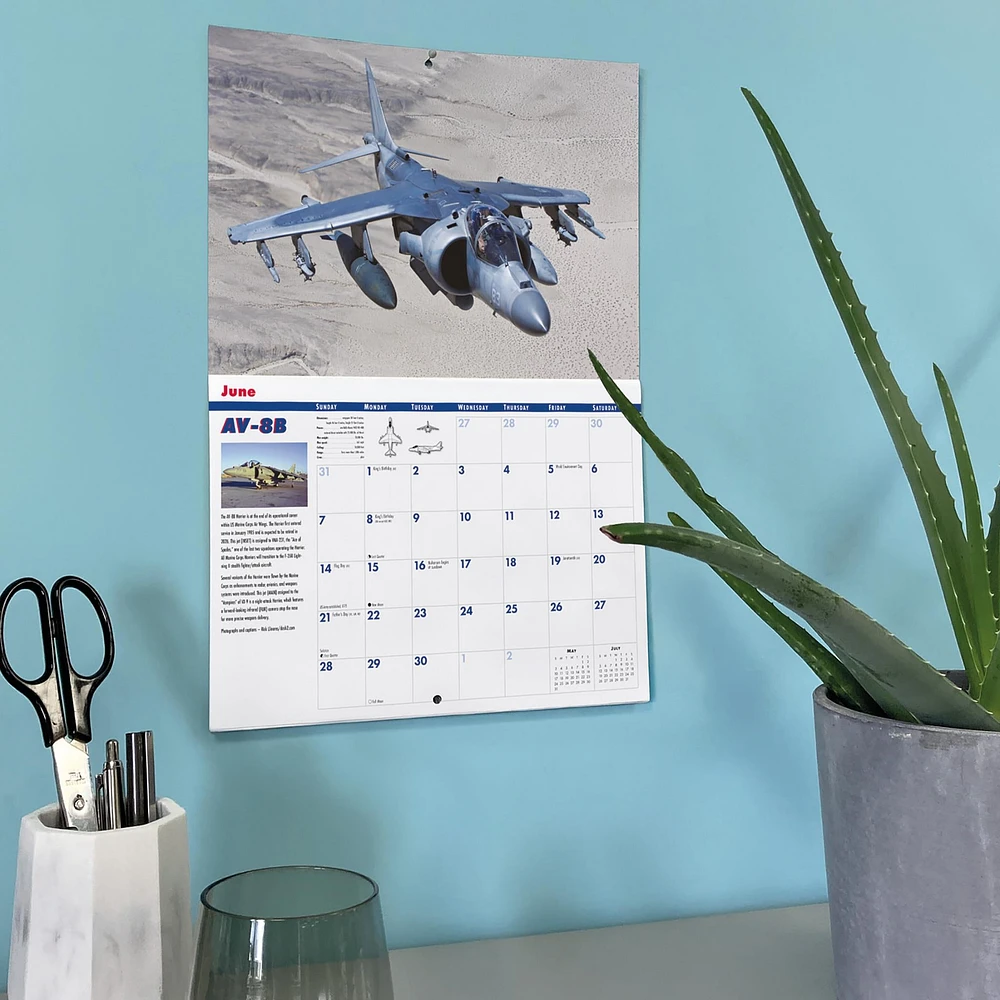 Above And Beyond Deluxe 2026 Wall Calendar