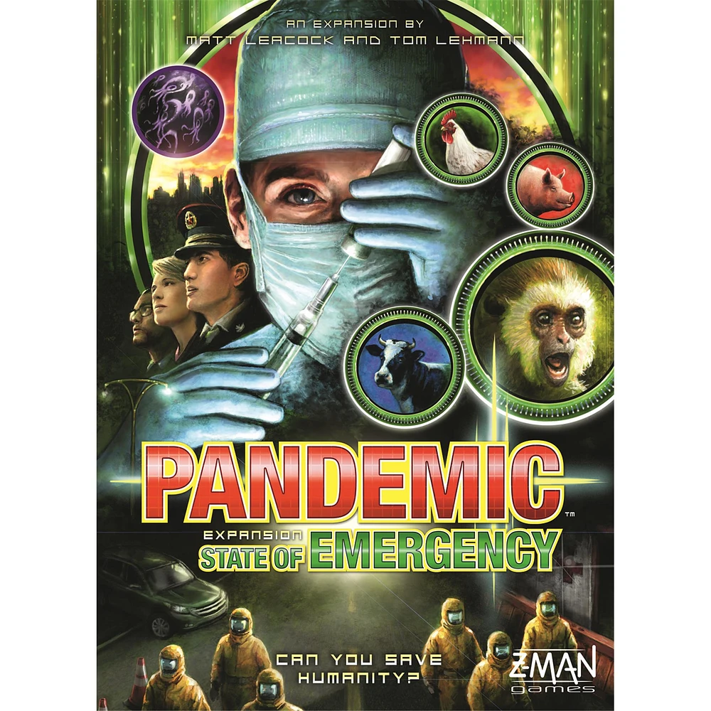 State of Emergency Pandemic