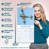 Spitfires 2026 Wall Calendar