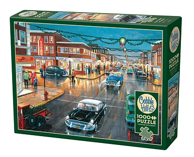 Main Street in Season Exclusive 1000 Piece Puzzle