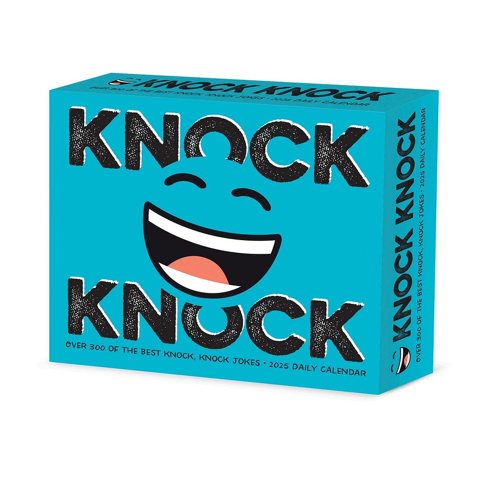 Knock Knock Daily Joke Box 2025 Calendar