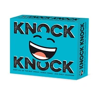 Knock Knock Daily Joke Box 2025 Calendar