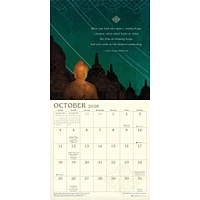 Meditation 2026 Mini Calendar