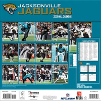 NFL Jacksonville Jaguars Wall 2025 Calendar - Online Exclusive