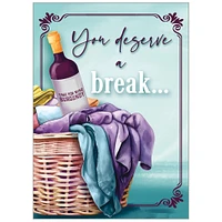 Wine 2026 Deluxe Special Edition Wall Calendar with Cards