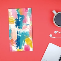Painted Pastel 2026 2 Yr Pocket Planner Calendar