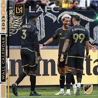 MLS LAFC Wall 2025 Calendar - Online Exclusive