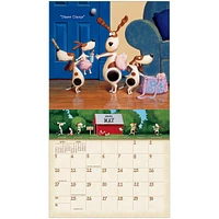 A Dogs Life 2026 Deluxe Wall Calendar
