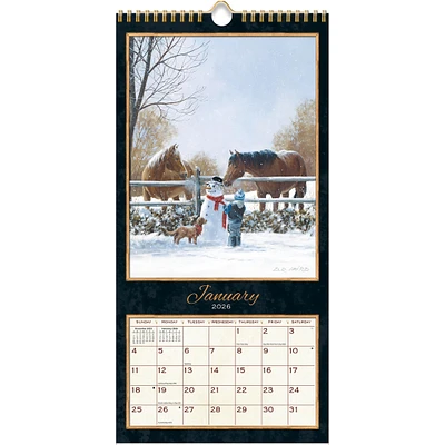 Treasured Times 2026 Slim Calendar