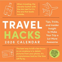 Travel Hacks 2026 Box Calendar - Online Exclusive