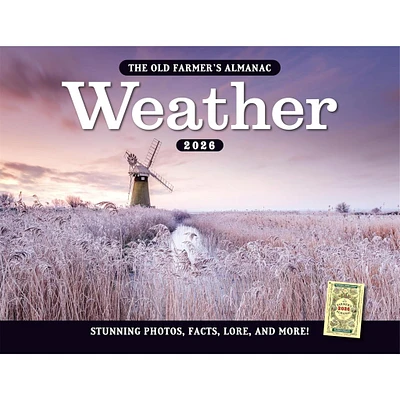 Old Farmers Almanac Weather 2026 Wall Calendar