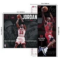 NBA Michael Jordan 2026 Wall Calendar