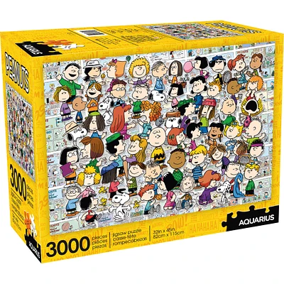 Peanuts 3000 Piece Puzzle