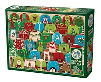 Ugly Xmas Sweaters 1000 Piece Puzzle - Online Exclusive