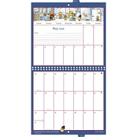 Motherword Tabbed English 2026 Wall Calendar