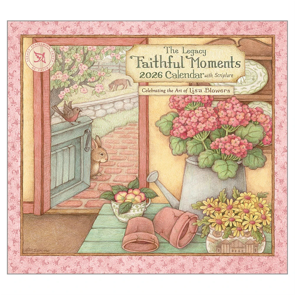 Faithful Moments 2026 Deluxe Wall Calendar - Online Exclusive
