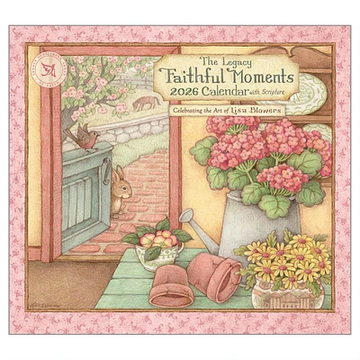 Faithful Moments 2026 Deluxe Wall Calendar - Online Exclusive