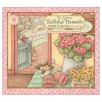 Faithful Moments 2026 Deluxe Wall Calendar - Online Exclusive