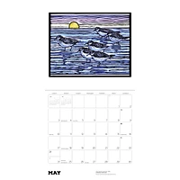 Molly Hashimoto Birds 2026 Wall Calendar