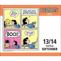 Peanuts Box 2025 Calendar