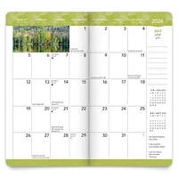 Canada Bilingual 2026 2 Yr Pocket Planner Calendar - Online Exclusive