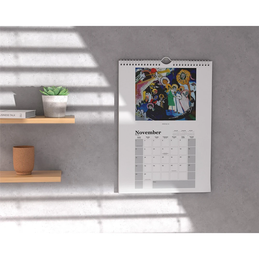 Kandinsky 2026 Wall Calendar - Online Exclusive