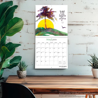 Live With Intention 2026 Wall Calendar