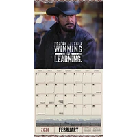 Yellowstone Rip Wheeler 2026 Wall Calendar - Online Exclusive