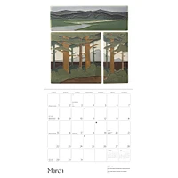 Arts And Crafts Tiles 2026 Wall Calendar - Online Exclusive