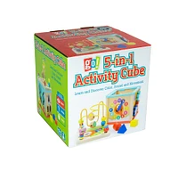 5 in 1 Activity Cube - FINAL SALE