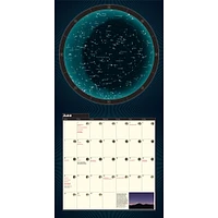 Year Of The Night Sky 2026 Wall Calendar