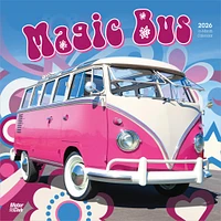 Magic Bus 2026 Wall Calendar