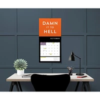 A Fucking Calendar 2026 Wall Calendar