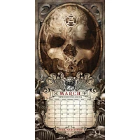 Alchemy 1977 Gothic 2026 Wall Calendar