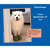 Weratedogs 2026 Box Calendar