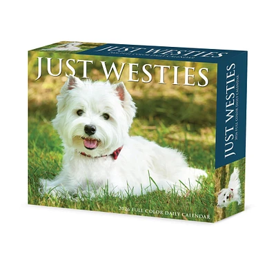 Just Westies 2026 Box Calendar - Online Exclusive