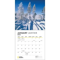 National Geographic Canada 2026 Wall Calendar