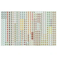 Motherword Magnetic Fridge English 2026 Wall Calendar