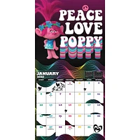 Trolls Wall 2025 Calendar - Online Exclusive