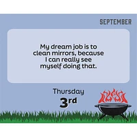 King Of The Dad Jokes 2026 Box Calendar