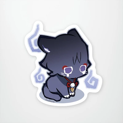 Wanderer (Kitten) Vinyl Sticker