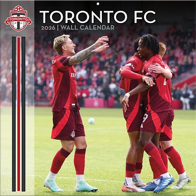 MLS Toronto 2026 Wall Calendar